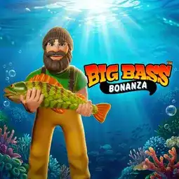Big Bass Bonanza game at Magic Red Casino for United Kingdom players