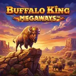 Buffalo King Megaways game at Magic Red Casino for United Kingdom players