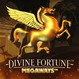 Divine Fortune Megaways game at Magic Red Casino for United Kingdom players