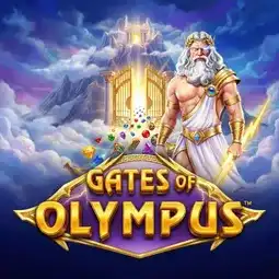 Gates of Olympus game at Magic Red Casino for United Kingdom players