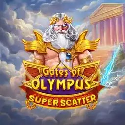Gates of Olympus Super Scatter game at Magic Red Casino for United Kingdom players