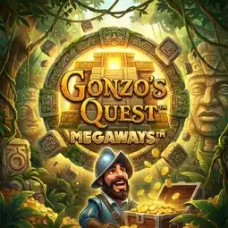 Gonzos Quest Megaways game at Magic Red Casino for United Kingdom players