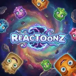Reactoonz game at Magic Red Casino for United Kingdom players