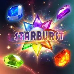 Starburst game at Magic Red Casino for United Kingdom players