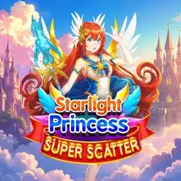 Starlight Princess Super Scatter game at Magic Red Casino for United Kingdom players