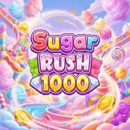 Sugar Rush 1000 game at Magic Red Casino for United Kingdom players