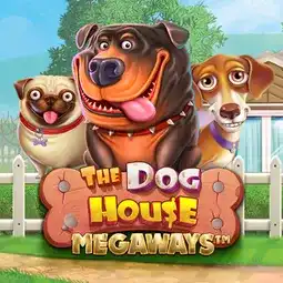 The Dog House Megaways game at Magic Red Casino for United Kingdom players